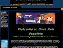 Tablet Screenshot of kp.savedisneyshows.org